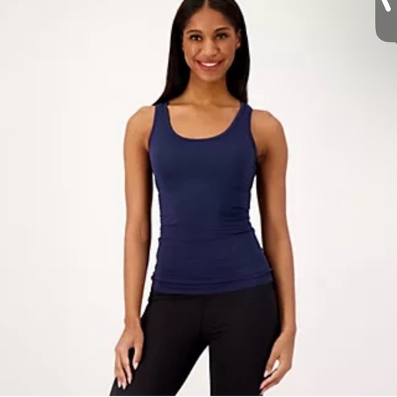 NWT! Tommie Copper | Lower Back Support Tank | Navy | XLarge - Picture 1 of 2